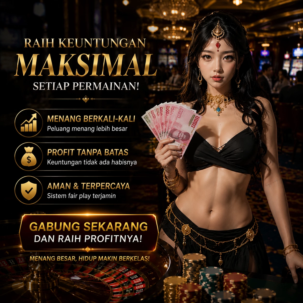 tante77 APK — gak dipotong pulsa